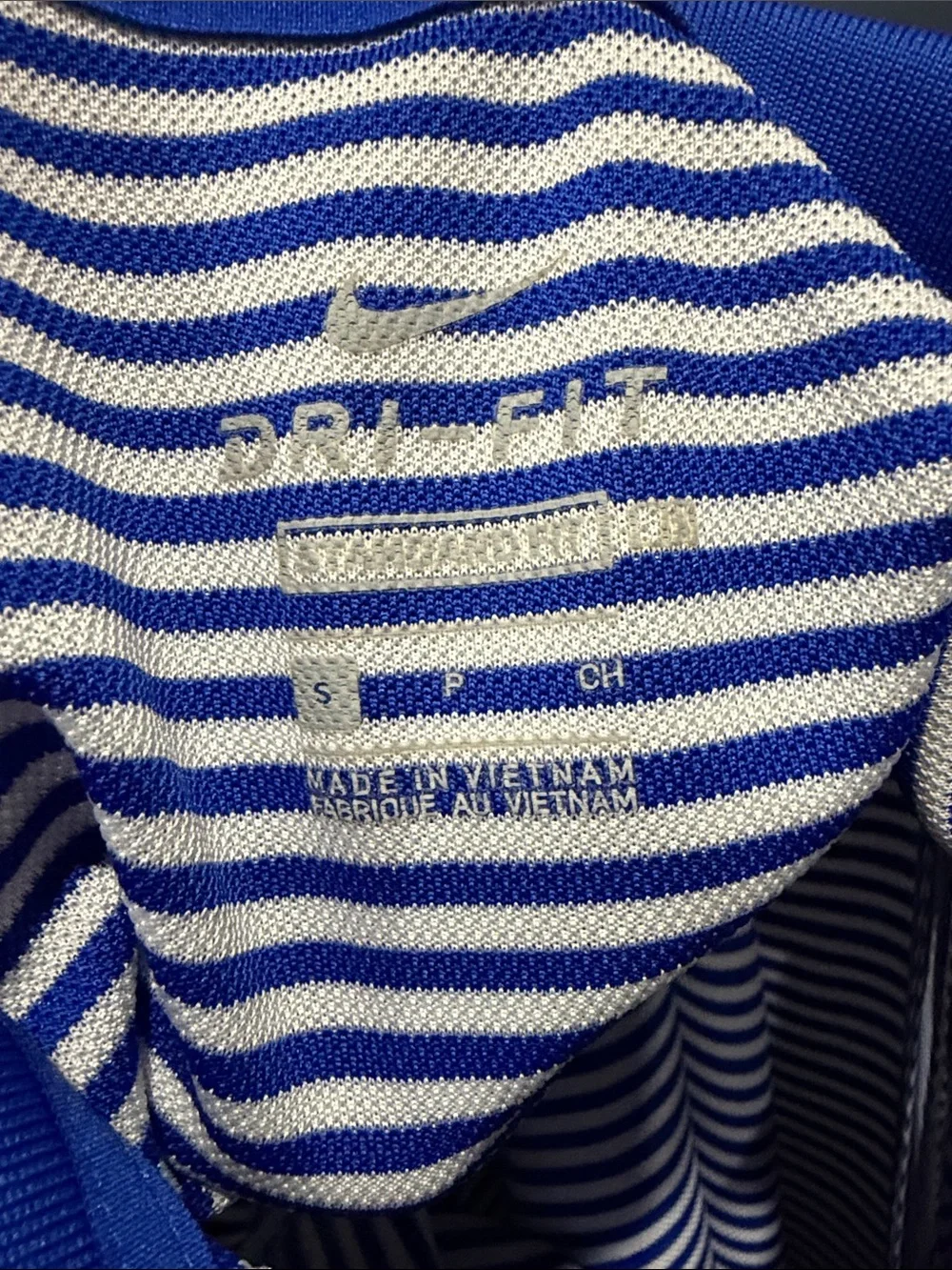 Nike standard fit Florida Gators Striped Polo Shirt